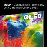 TCL 55-Inch Q7 QLED 4K Smart Google TV (55Q750G) 2023 Model with Dolby Vision & Atmos, HDR Ultra, 120Hz, Game Accelerator up to 240Hz, Voice Remote